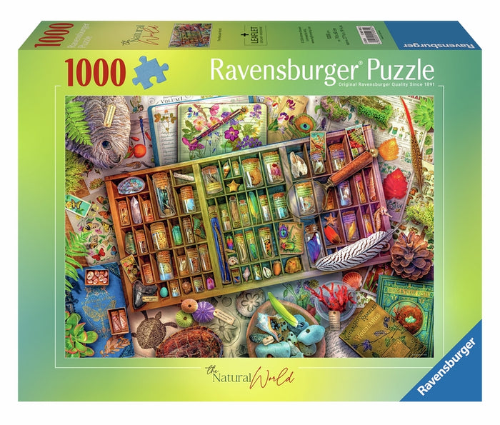 Ravensburger pussel - The Natural World 1000 bitar