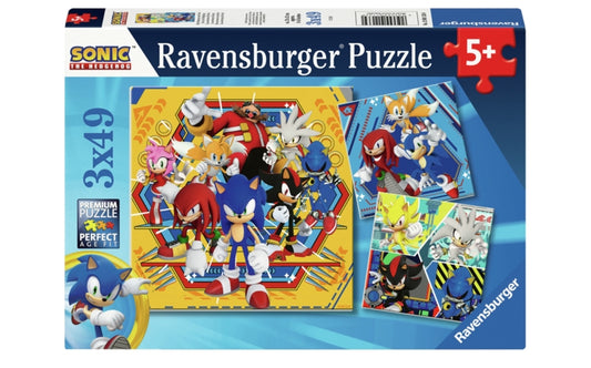Sonic the Hedgehog 3x49p