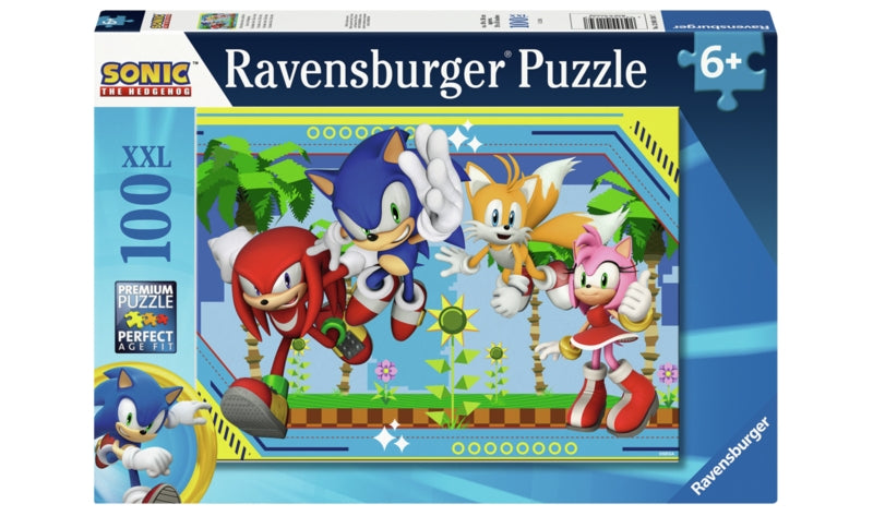 Ravensburger pussel - Sonic Core 100 bitar