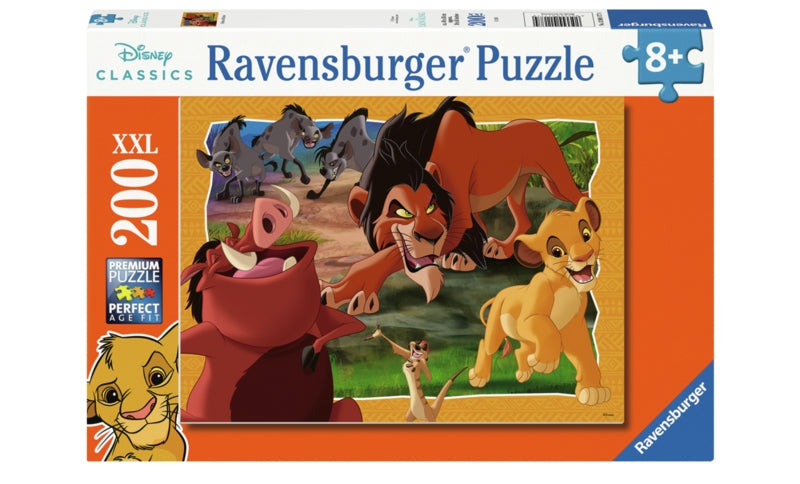 Ravensburger pussel - Lion King 200 bitar