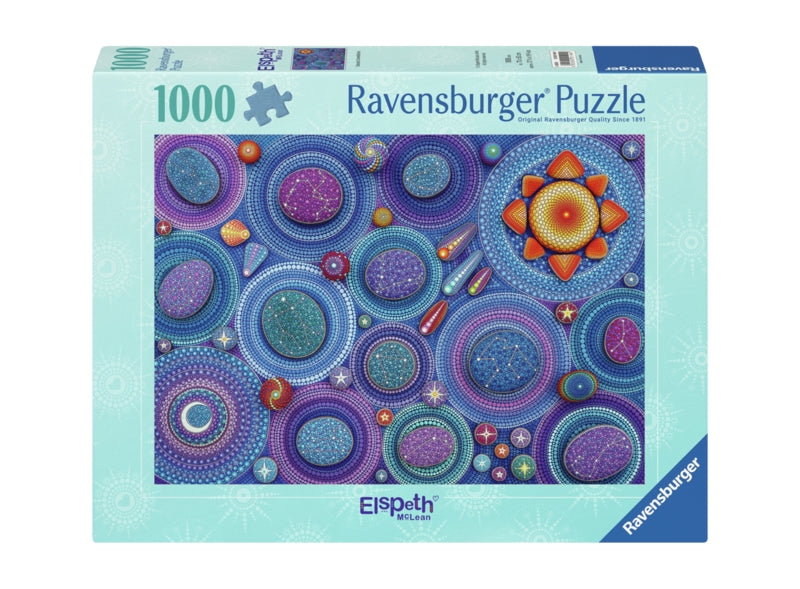 Ravensburger pussel - Celestial Constellations 1000 bitar