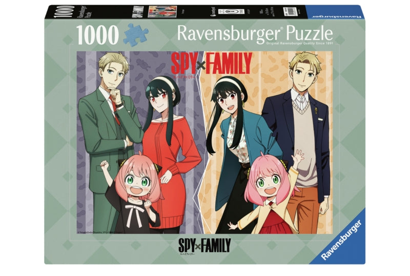 Ravensburger pussel - Spy X Family 1000 bitar