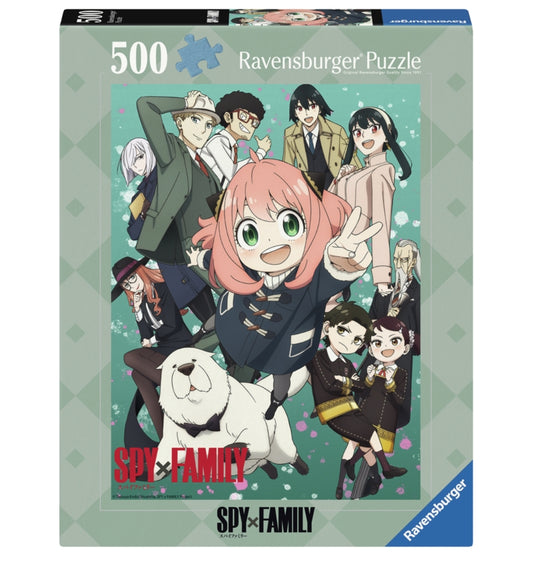 Spy X Family 500p