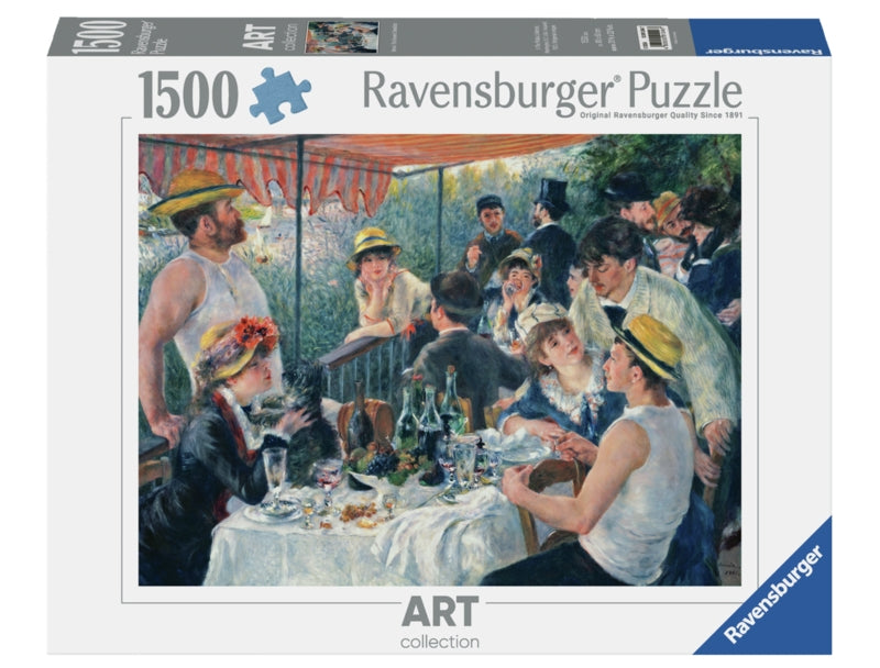 Ravensburger pussel - The Rower's Breakfast 1500 bitar