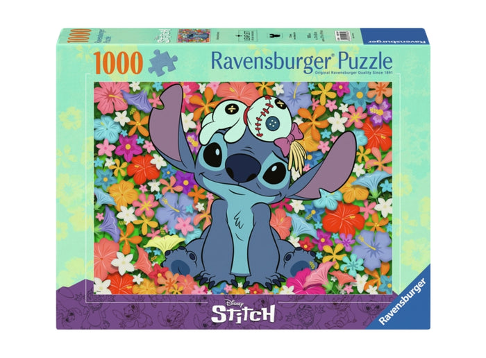 Ravensburger pussel - Disney Stitch 1000 bitar