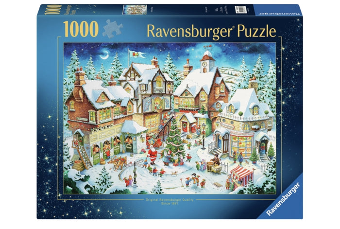 Ravensburger pussel - 50th Anniversary Christmas Limited Edition 1000 bitar