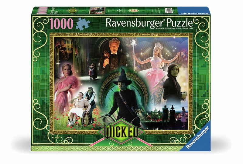 Ravensburger pussel - AT Wicked Movie - 1000 bitar