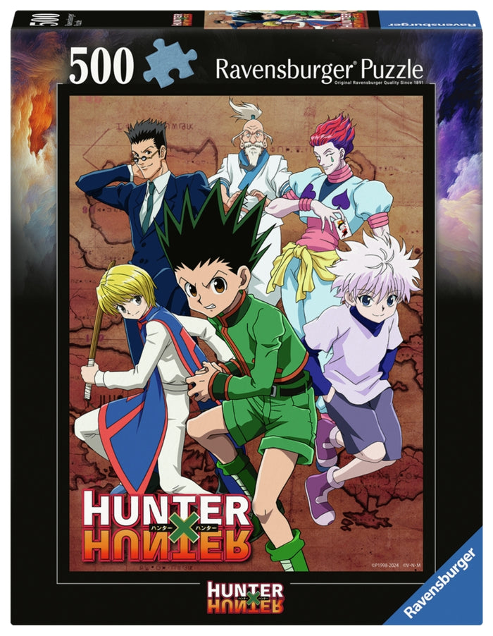 Ravensburger pussel - Hunter X Hunter 500 bitar