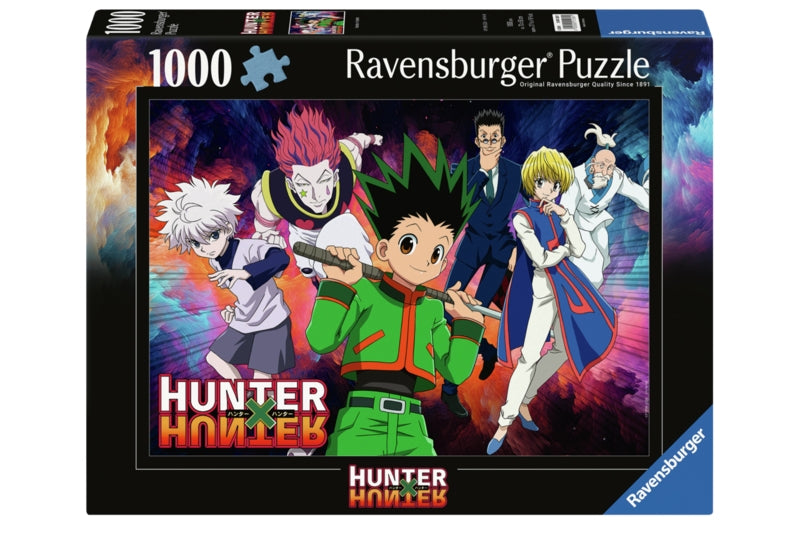 Ravensburger pussel - Hunter X Hunter 1000 bitar