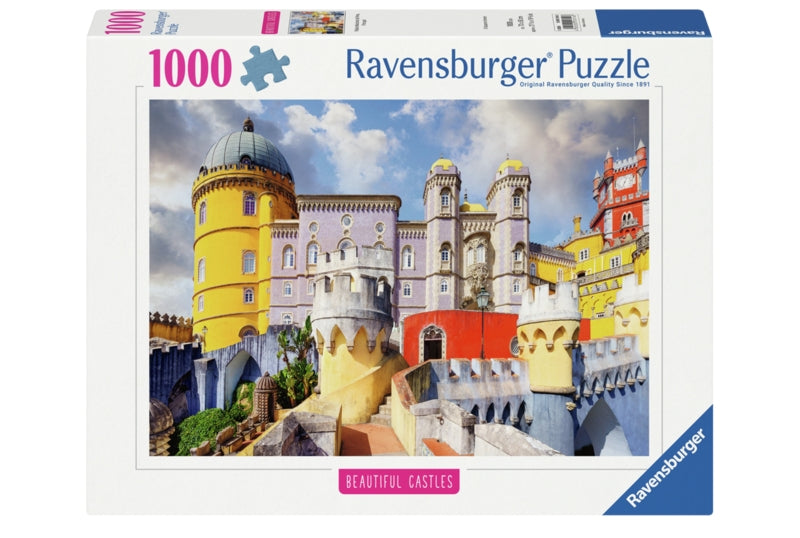 Ravensburger pussel - Pena National Palace 1000 bitar