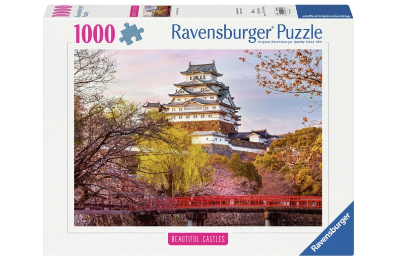 Ravensburger pussel - Himeji Castle Japan 1000 bitar