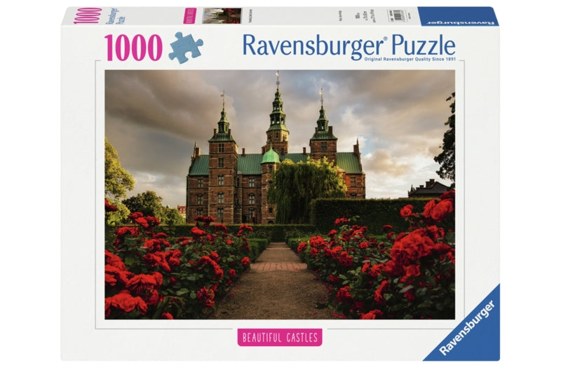 Ravensburger pussel - Rosenborg Castle Denmark 1000 bitar