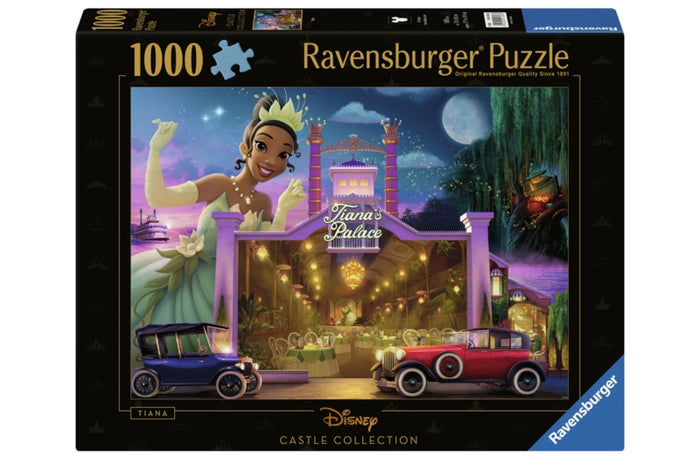 Ravensburger pussel - Disney Castle Tiana 1000 bitar