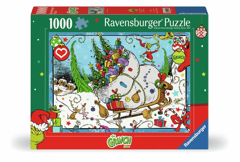 Ravensburger pussel - The Grinch 1000 bitar