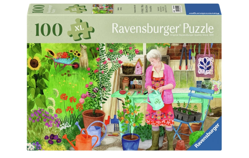 Ravensburger pussel - Gardening 100 bitar