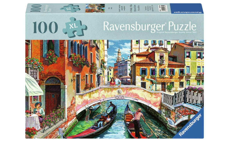 Ravensburger pussel - Venice 100 bitar