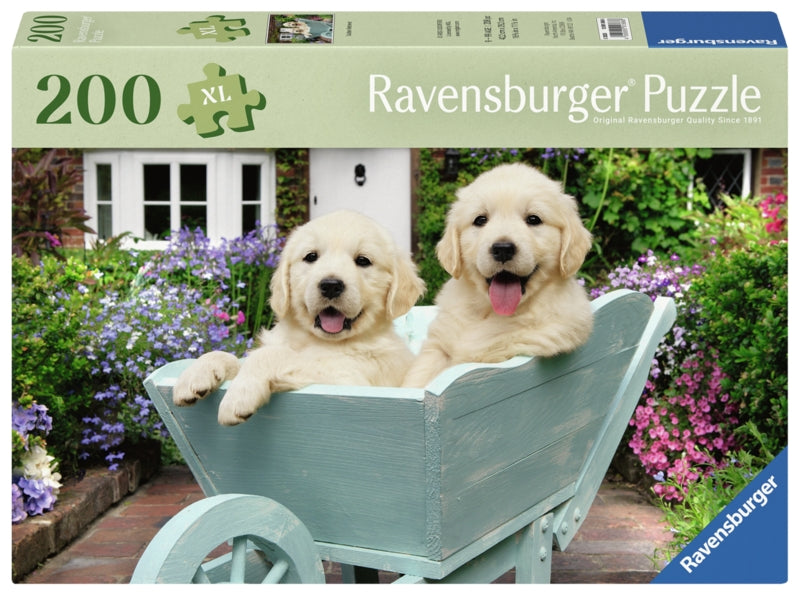 Ravensburger pussel - Golden Retriever 200 bitar