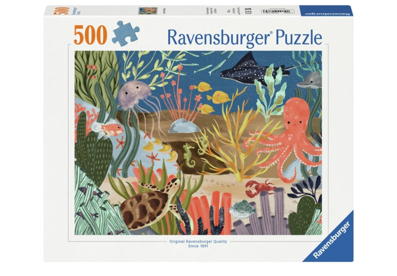 Ravensburger pussel - Ocean Whimsie 500 bitar