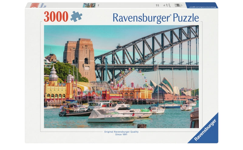 Ravensburger pussel - Secret Sydney 3000 bitar