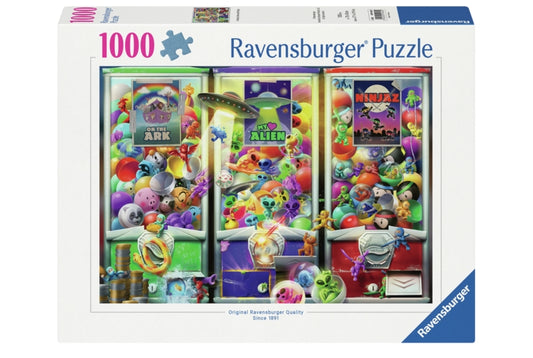 Animals, Aliens & Ninjas 1000p