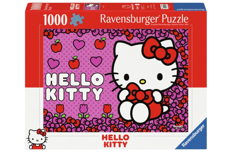 Ravensburger pussel - Hello Kitty 1000 bitar