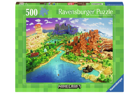 World of Minecraft 500p