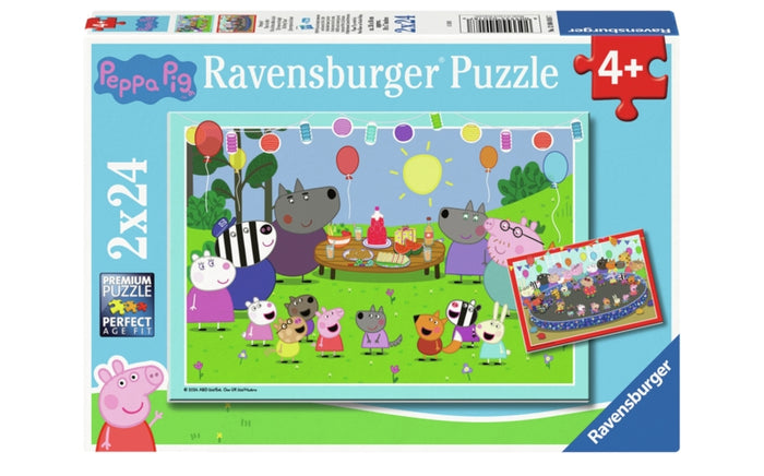 Ravensburger pussel - Peppa Pig 2x24 bitar