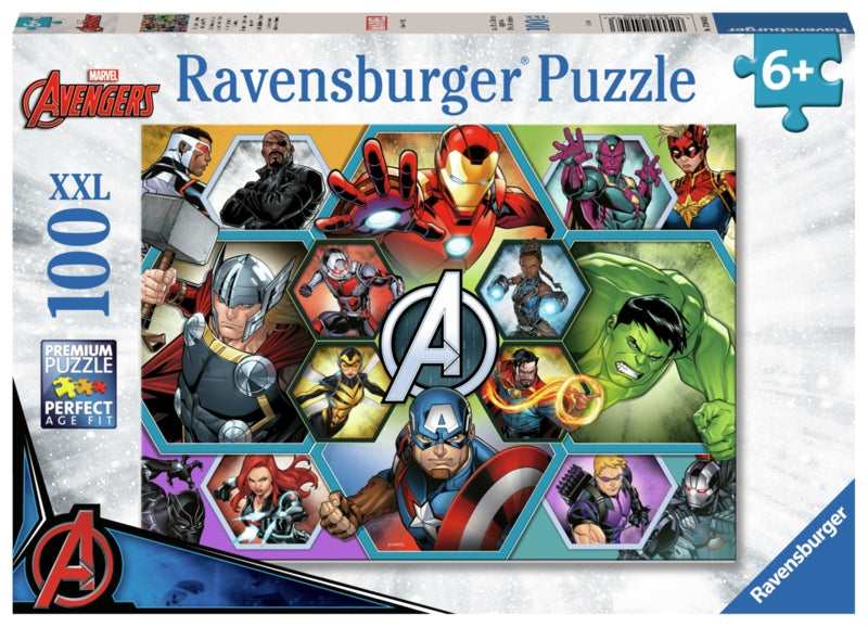 Ravensburger pussel - Marvel Avengers 100 bitar
