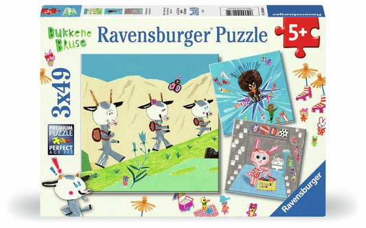 Bukkene Bruse The Brothers Gruff at the Water Park 3x49p