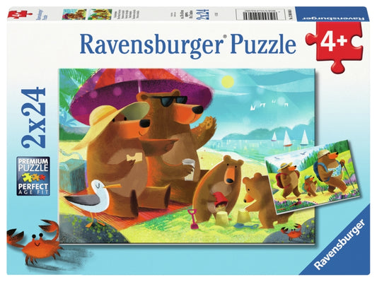 Bear Family Vacations 2x24p