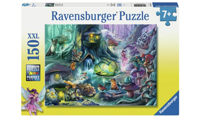 Ravensburger pussel - Magical Forest 150 bitar