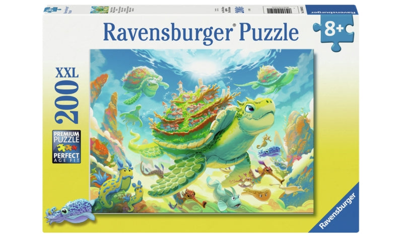 Ravensburger pussel - Magical Underwater World 200 bitar