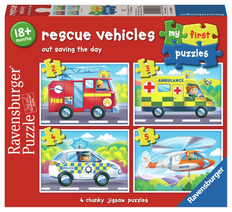 Rescue vehicles 2/3/4/5p