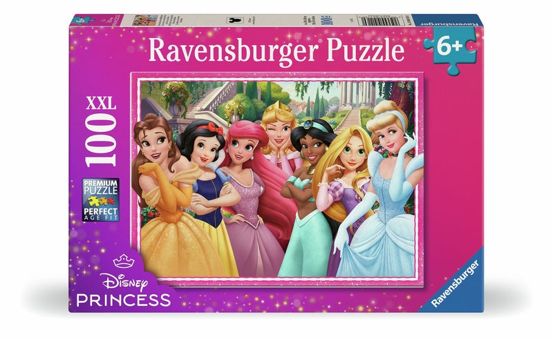 Ravensburger pussel - Disney Princess 100 bitar XXL