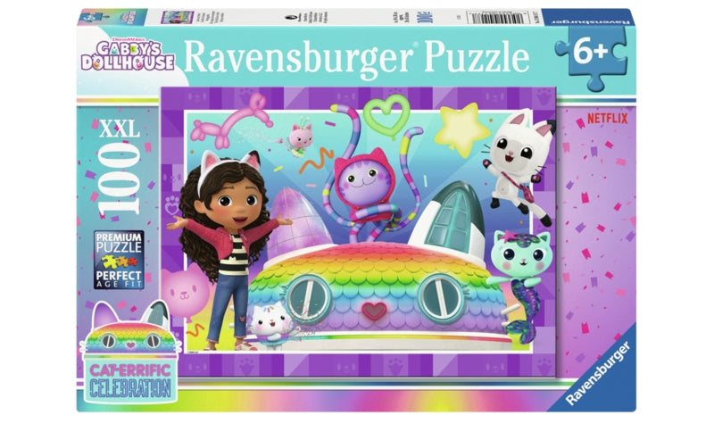 Ravensburger pussel - Gabby's Dollhouse 100 bitar XXL