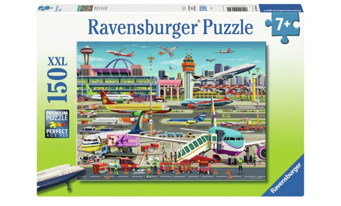 Ravensburger pussel - Airport Central 150 bitar