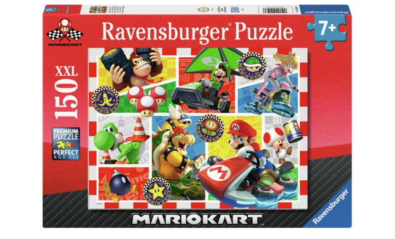 Ravensburger pussel - Mario Kart 150 bitar XXL