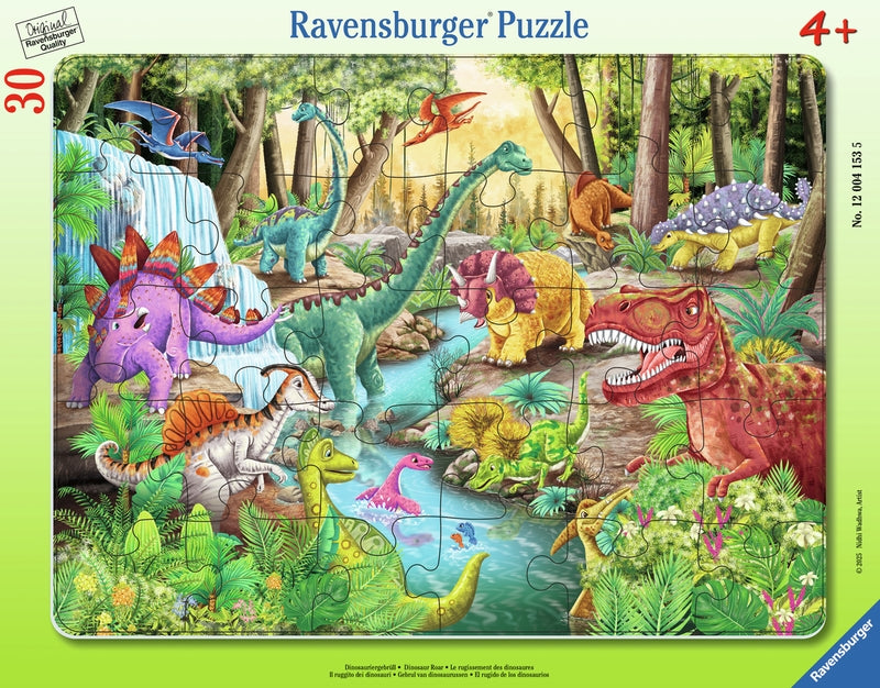 Ravensburger pussel - Dinosaur Roar 24-30 bitar