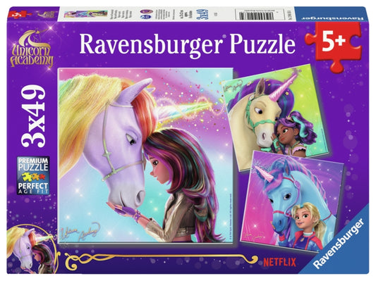 Unicorn Academy 3x49p