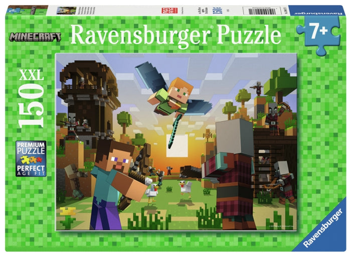 Ravensburger pussel - Minecraft Architecture and Adventure 150 bitar