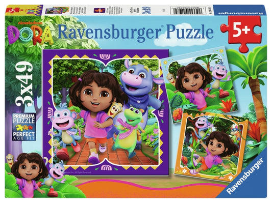 Dora the Explorer 3x49p