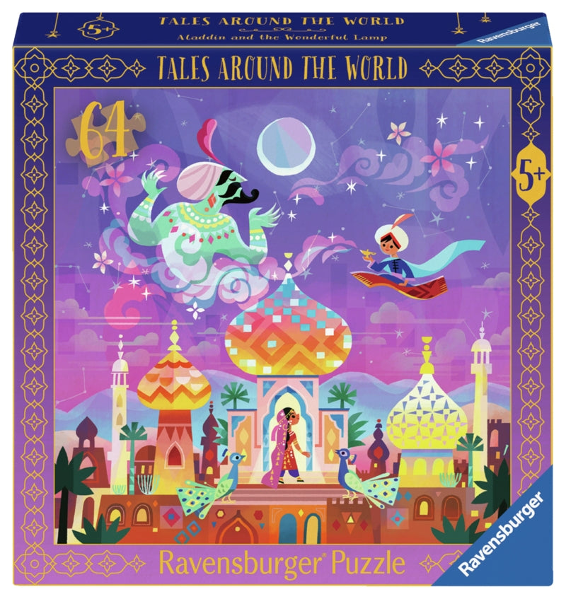 Ravensburger pussel - Aladdin and the Wonderful Lamp ? 64 bitar