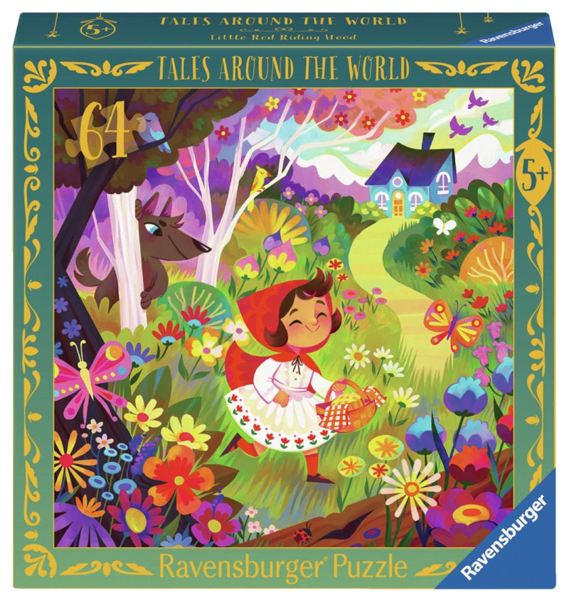 Ravensburger pussel - Little Red Riding Hood 64 bitar