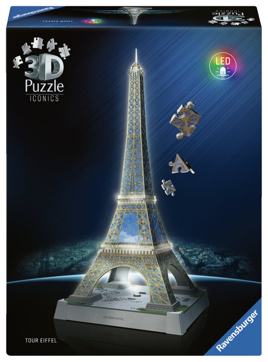 Iconics La Tour Eiffel with Light 216p