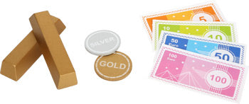 small foot - Kassaskåp med låtsaspengar