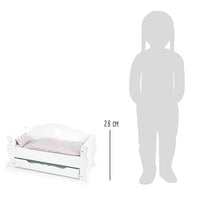 small foot Docka dag säng