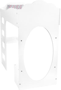 small foot - Våningssäng för docka med skrivbord