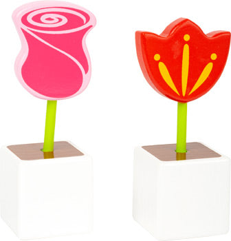 small foot - Blomset med vattenkanna