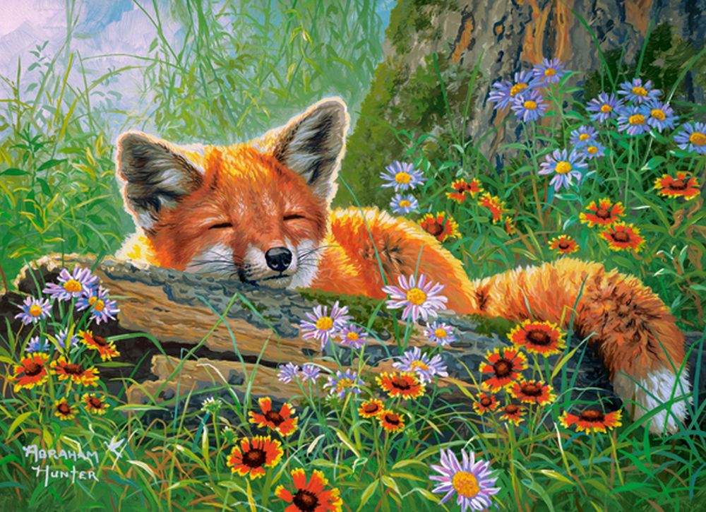 Foxy Dreams, 100-bitarspussel