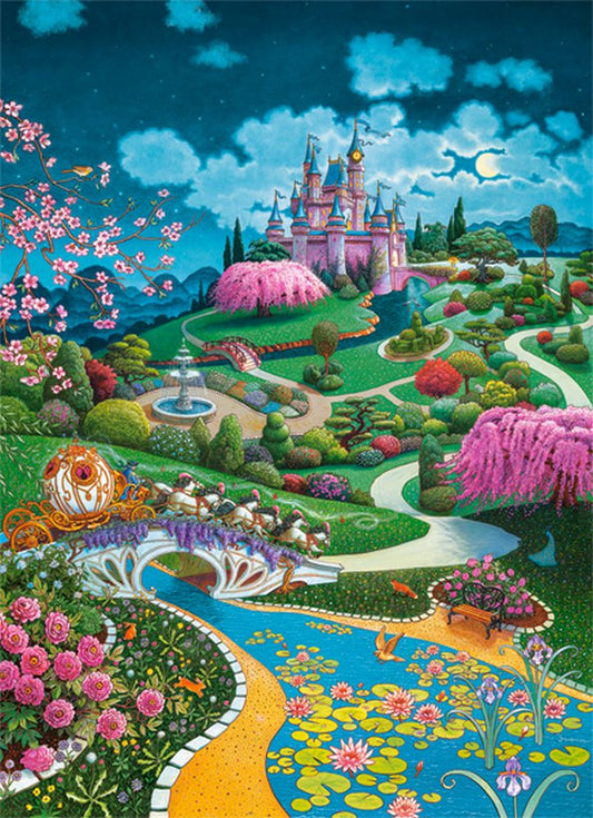 Cinderella's Castle, 100-bitarspussel